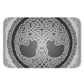 Celtic Knot Tree Of Life Print Indoor Door Mat