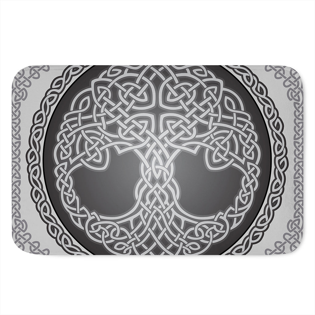 Celtic Knot Tree Of Life Print Indoor Door Mat