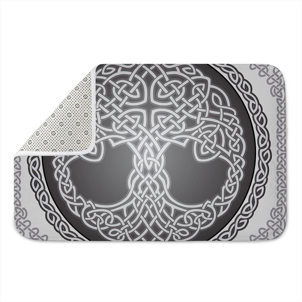 Celtic Knot Tree Of Life Print Indoor Door Mat