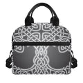 Celtic Knot Tree Of Life Print Insulated Lunch Bag