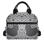 Celtic Knot Tree Of Life Print Insulated Lunch Bag