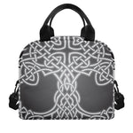 Celtic Knot Tree Of Life Print Insulated Lunch Bag