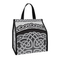 Celtic Knot Tree Of Life Print Insulated Lunch Tote