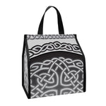 Celtic Knot Tree Of Life Print Insulated Lunch Tote
