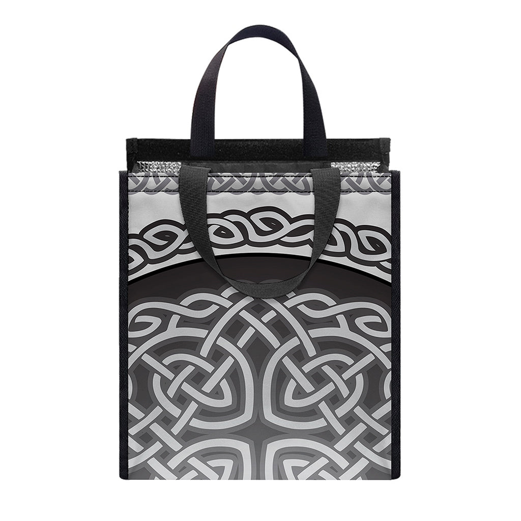 Celtic Knot Tree Of Life Print Insulated Lunch Tote