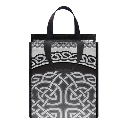 Celtic Knot Tree Of Life Print Insulated Lunch Tote