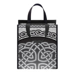 Celtic Knot Tree Of Life Print Insulated Lunch Tote