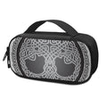 Celtic Knot Tree Of Life Print Portable Cooler Travel Case