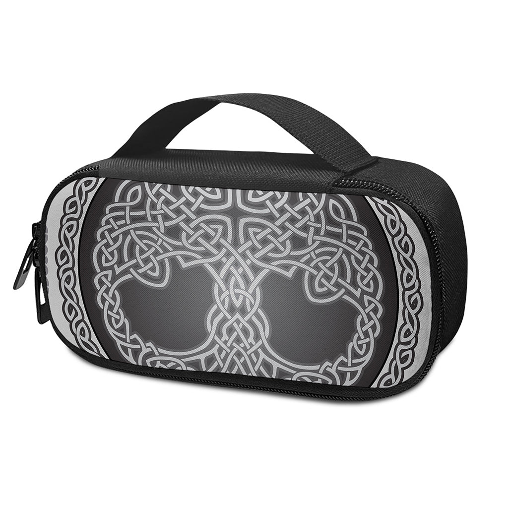 Celtic Knot Tree Of Life Print Insulin Cooler Travel Case