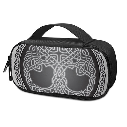 Celtic Knot Tree Of Life Print Insulin Cooler Travel Case