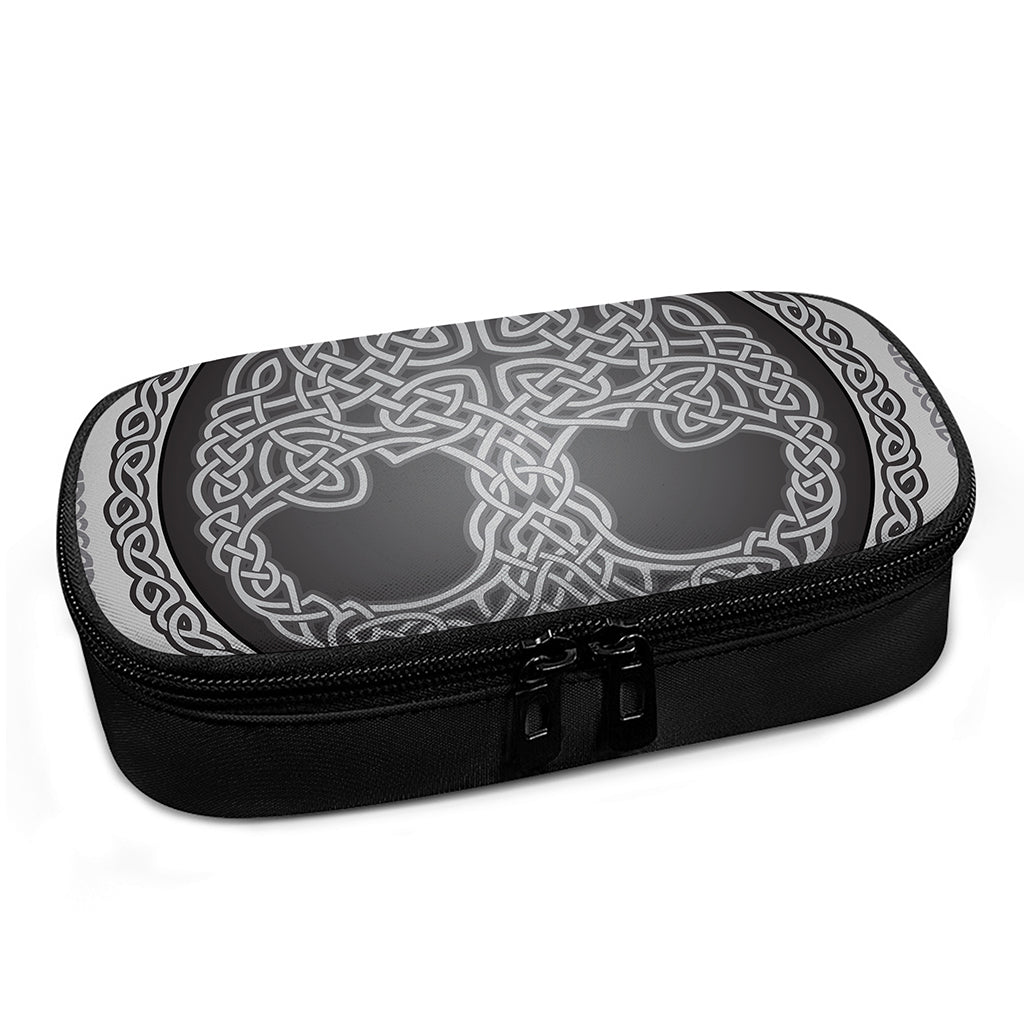Celtic Knot Tree Of Life Print Insulin Cooler Travel Case
