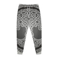 Celtic Knot Tree Of Life Print Jogger Pants