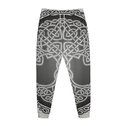 Celtic Knot Tree Of Life Print Jogger Pants