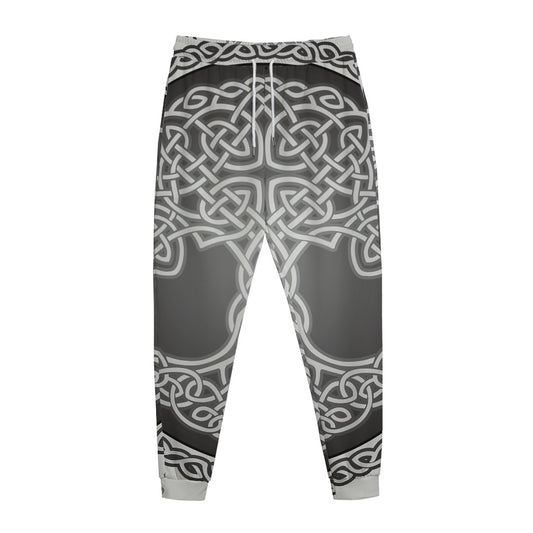 Celtic Knot Tree Of Life Print Jogger Pants