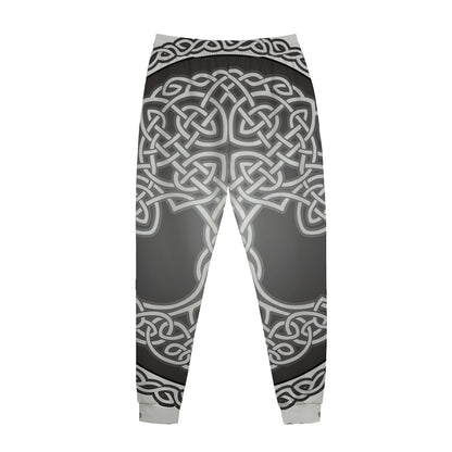 Celtic Knot Tree Of Life Print Jogger Pants