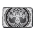Celtic Knot Tree Of Life Print Kitchen Mat
