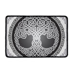 Celtic Knot Tree Of Life Print Kitchen Mat