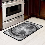 Celtic Knot Tree Of Life Print Kitchen Mat