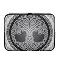 Celtic Knot Tree Of Life Print Laptop Sleeve