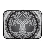 Celtic Knot Tree Of Life Print Laptop Sleeve