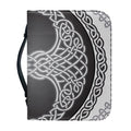 Celtic Knot Tree Of Life Print Leather Bible Cover