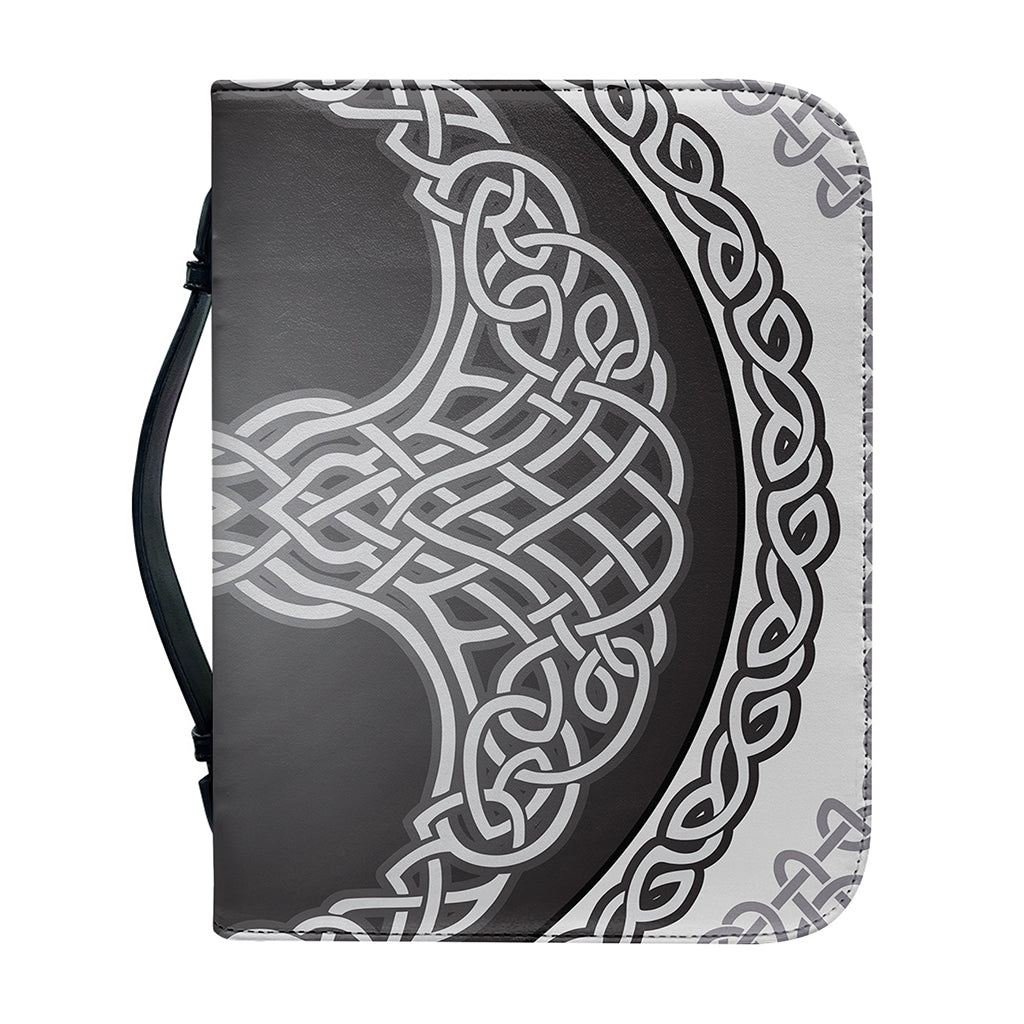 Celtic Knot Tree Of Life Print Leather Bible Cover