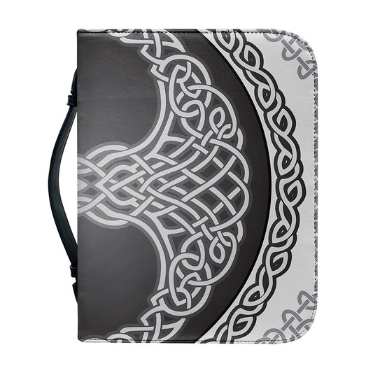 Celtic Knot Tree Of Life Print Leather Bible Cover