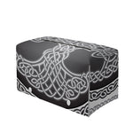 Celtic Knot Tree Of Life Print Leather Tissue Box Cover