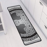 Celtic Knot Tree Of Life Print Long Kitchen Mat