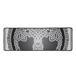 Celtic Knot Tree Of Life Print Long Kitchen Mat