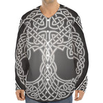 Celtic Knot Tree Of Life Print Long Sleeve Baseball Jersey