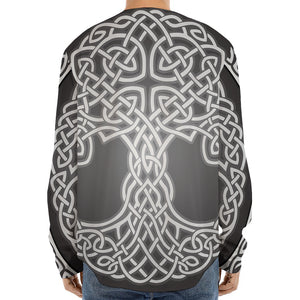 Celtic Knot Tree Of Life Print Long Sleeve Baseball Jersey