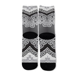 Celtic Knot Tree Of Life Print Long Socks