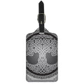 Celtic Knot Tree Of Life Print Luggage Tag