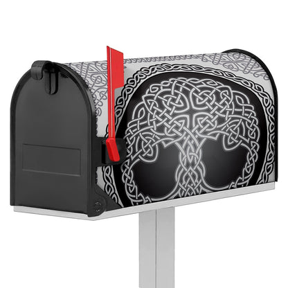 Celtic Knot Tree Of Life Print Mailbox Cover