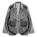 Celtic Knot Tree Of Life Print Men's Blazer