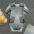 Celtic Knot Tree Of Life Print Men's Bodysuit