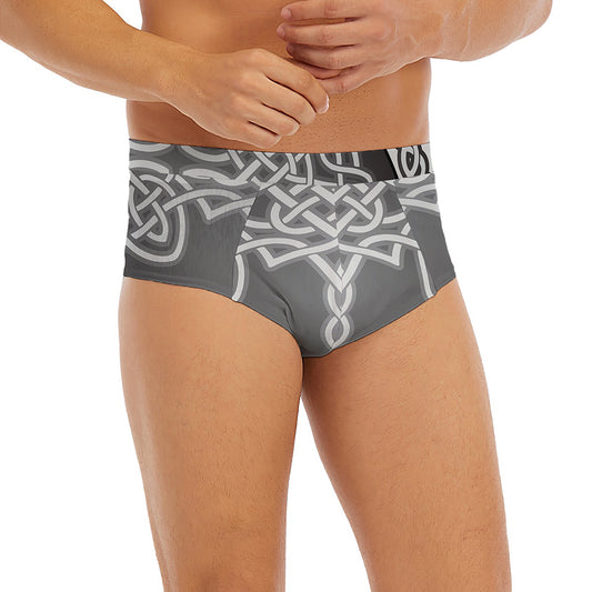Celtic Knot Tree Of Life Print Men's Briefs