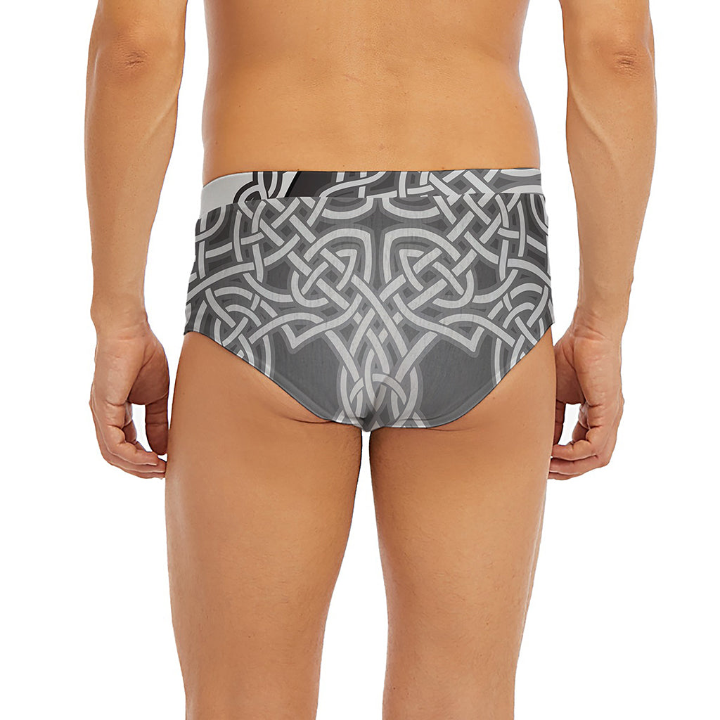 Celtic Knot Tree Of Life Print Men's Briefs