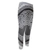 Celtic Knot Tree Of Life Print Men's Compression Pants