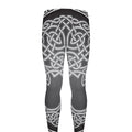 Celtic Knot Tree Of Life Print Men's Leggings