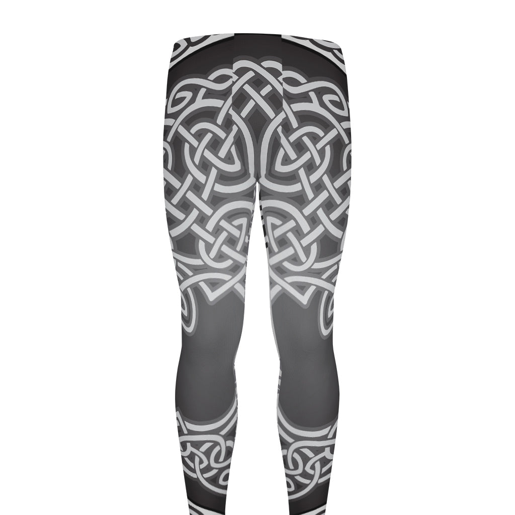Celtic Knot Tree Of Life Print Men's leggings