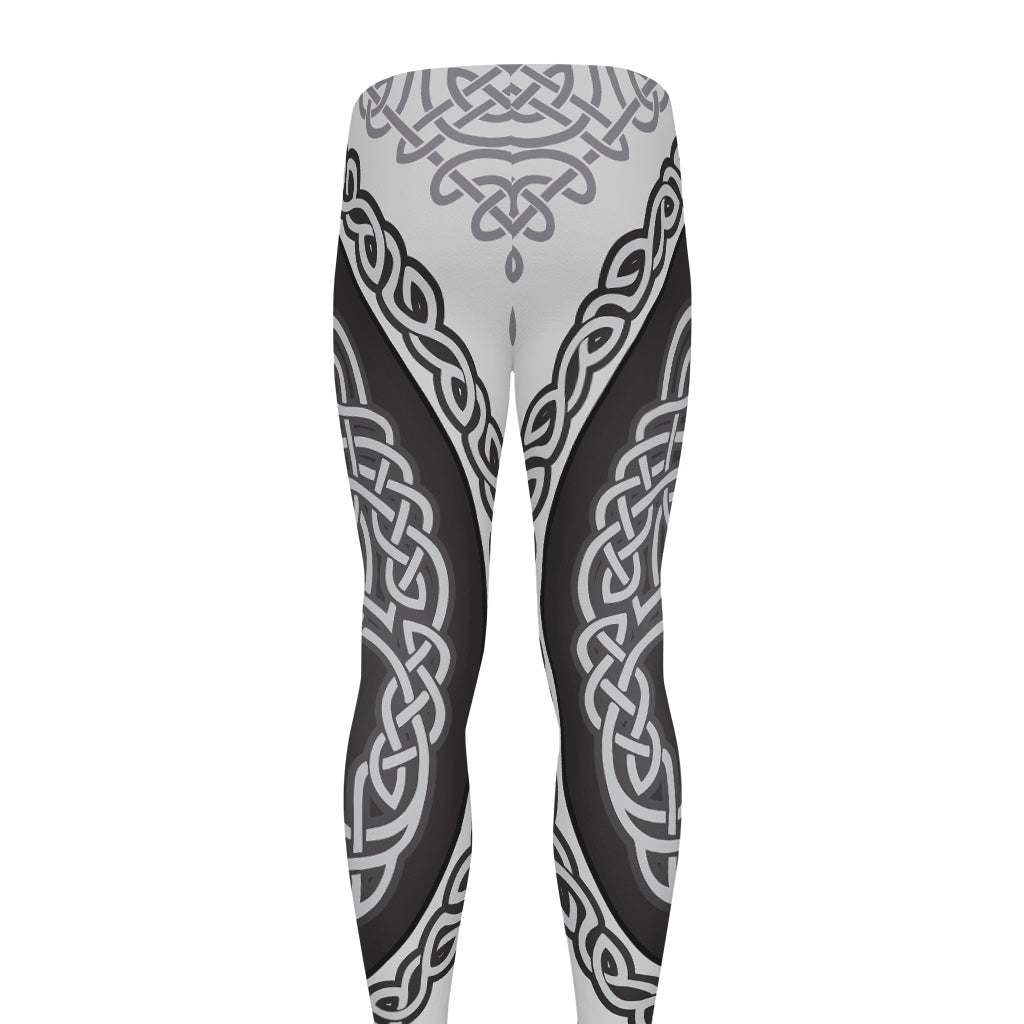 Celtic Knot Tree Of Life Print Men's leggings