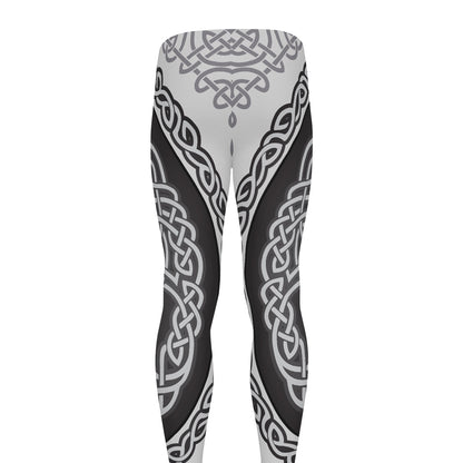 Celtic Knot Tree Of Life Print Men's leggings