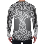 Celtic Knot Tree Of Life Print Men's Long Sleeve T-Shirt