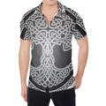 Celtic Knot Tree Of Life Print Men's Shirt