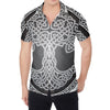 Celtic Knot Tree Of Life Print Men's Shirt