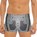 Celtic Knot Tree Of Life Print Men's Short Boxer Briefs