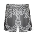Celtic Knot Tree Of Life Print Men's Athletic Shorts
