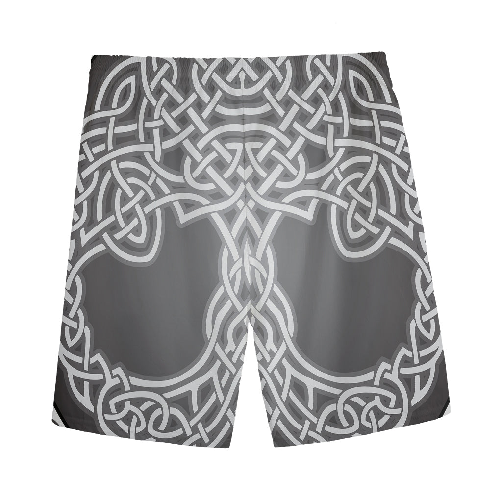 Celtic Knot Tree Of Life Print Men's Sports Shorts